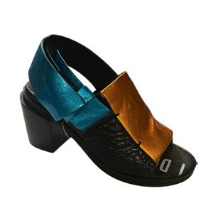 The Things I Desire Will Destroy Me Colorful Heels
